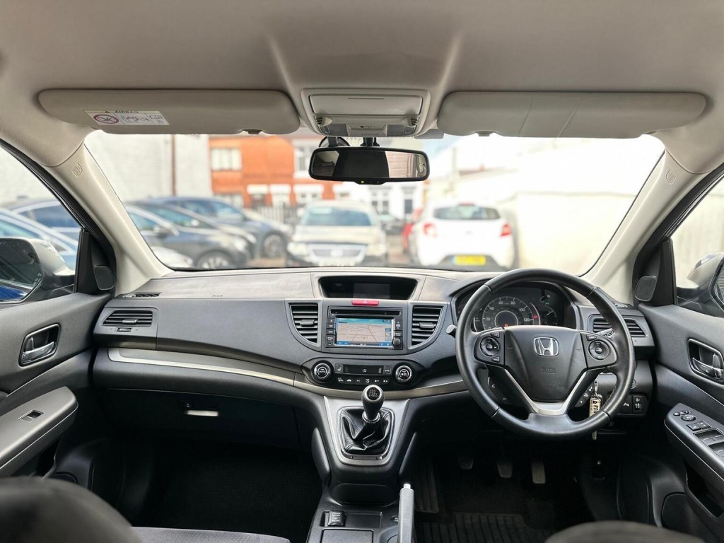 HONDA CR-V 2.2 i-DTEC SE-T 4WD Euro 5 (s/s) 5dr 2014