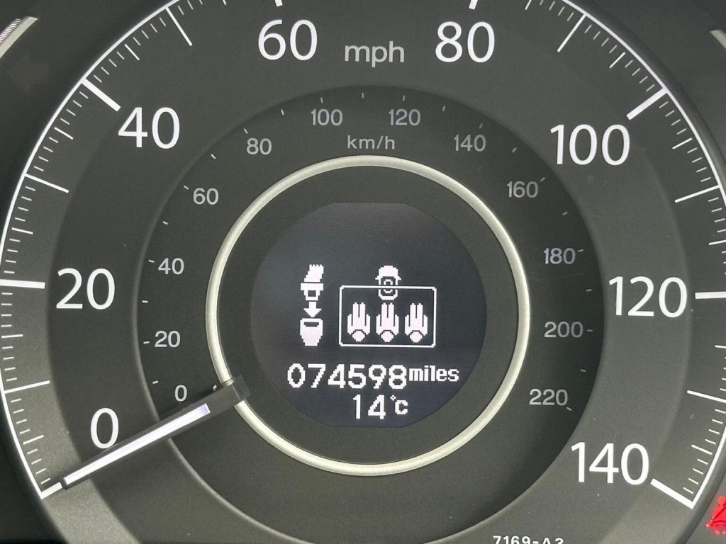 HONDA CR-V 2.2 i-DTEC SE-T 4WD Euro 5 (s/s) 5dr 2014