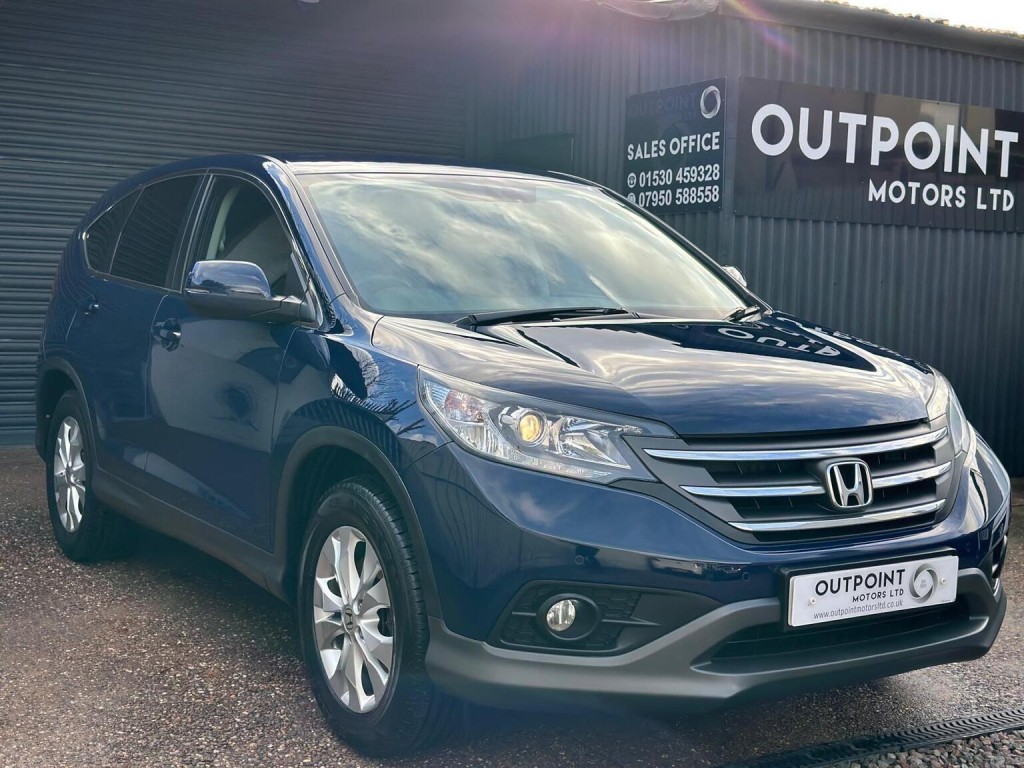 HONDA CR-V 2.2 i-DTEC SE-T 4WD Euro 5 (s/s) 5dr 2014