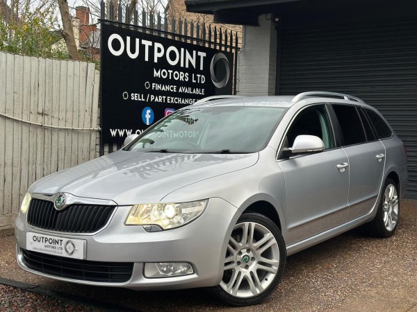 View SKODA SUPERB 2.0 TDI Elegance Euro 5 5dr