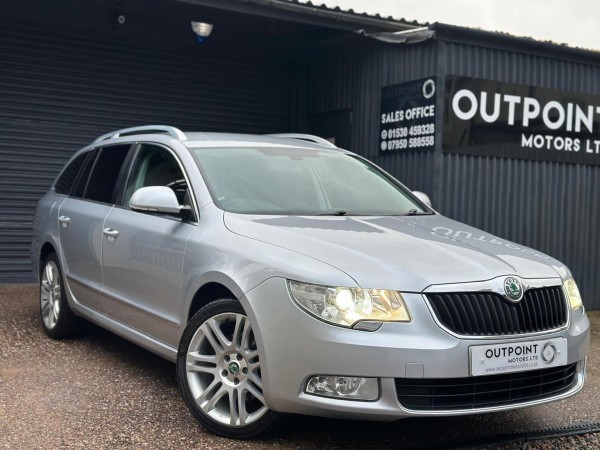 View SKODA SUPERB 2.0 TDI Elegance Euro 5 5dr