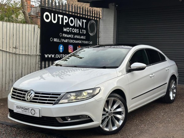 View VOLKSWAGEN CC 2.0 TDI BlueMotion Tech GT DSG Euro 5 (s/s) 4dr