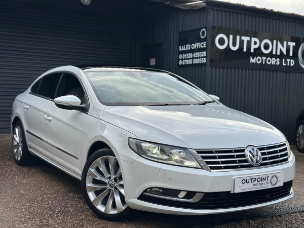 View VOLKSWAGEN CC 2.0 TDI BlueMotion Tech GT DSG Euro 5 (s/s) 4dr
