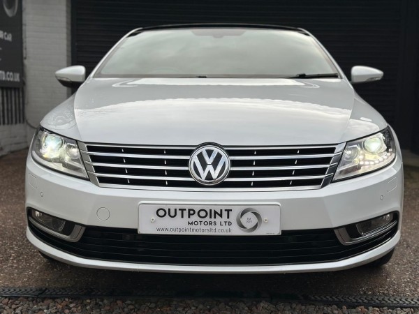 View VOLKSWAGEN CC 2.0 TDI BlueMotion Tech GT DSG Euro 5 (s/s) 4dr