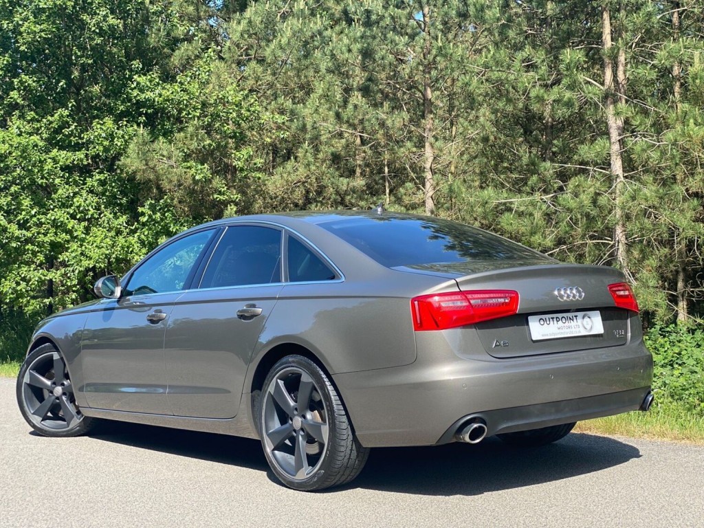 AUDI A6 3.0 TFSI SE S Tronic quattro 4dr 2012