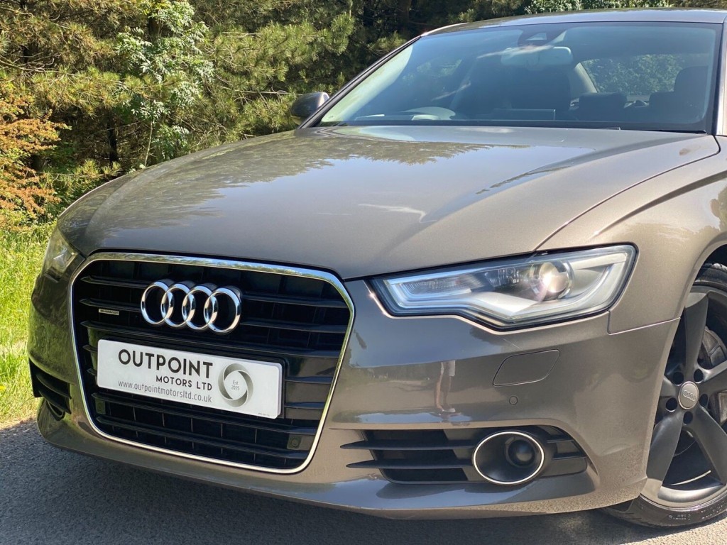 AUDI A6 3.0 TFSI SE S Tronic quattro 4dr 2012