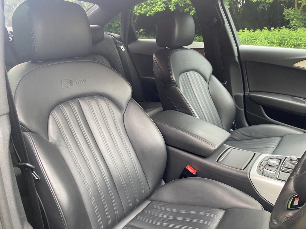 AUDI A6 3.0 BiTDi S line Tiptronic quattro 4dr 2012