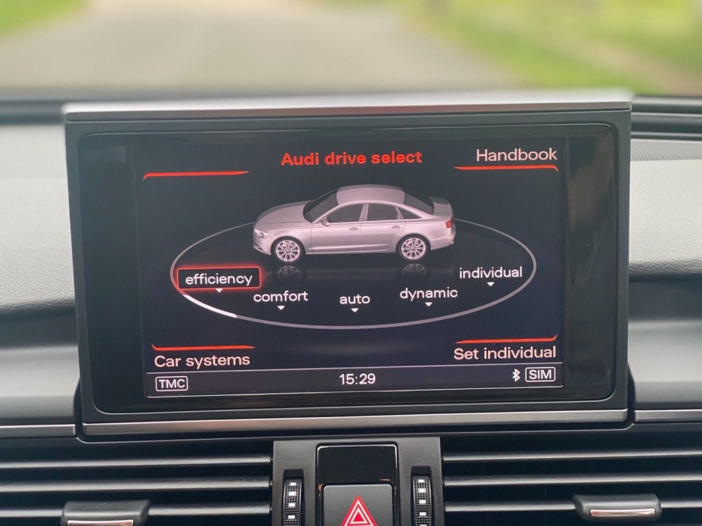 AUDI A6 3.0 BiTDi S line Tiptronic quattro 4dr 2012