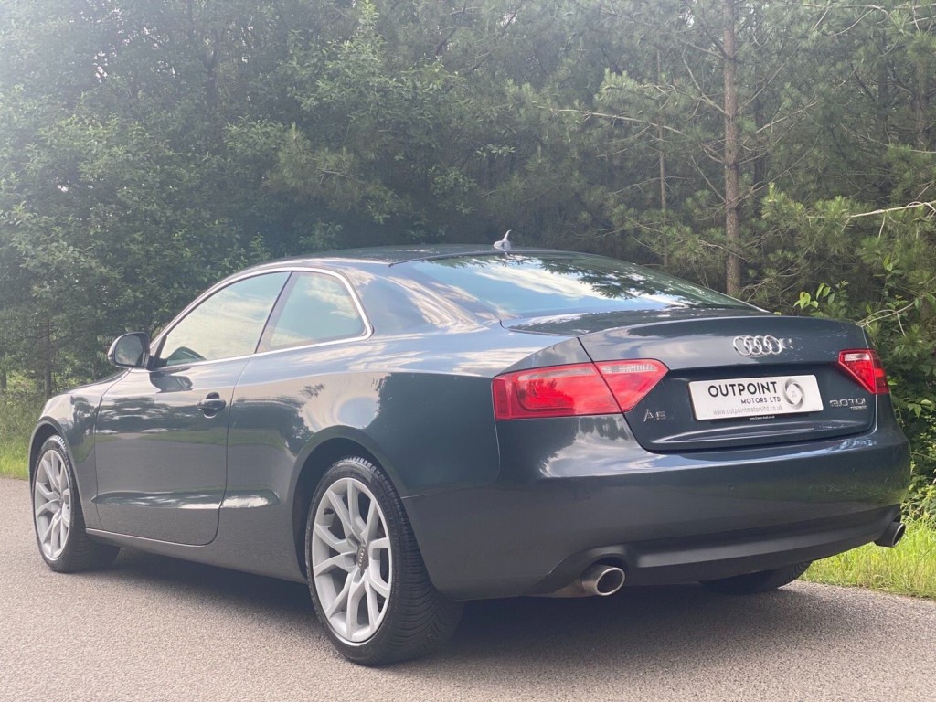 AUDI A5 3.0 TDI V6 Sport quattro 2dr 2008