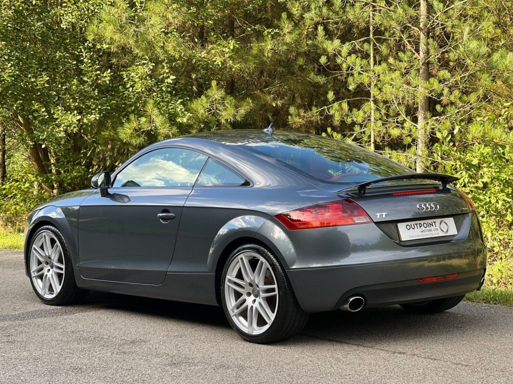 AUDI TT 3.2 TFSI V6 S Tronic quattro 3dr 2008
