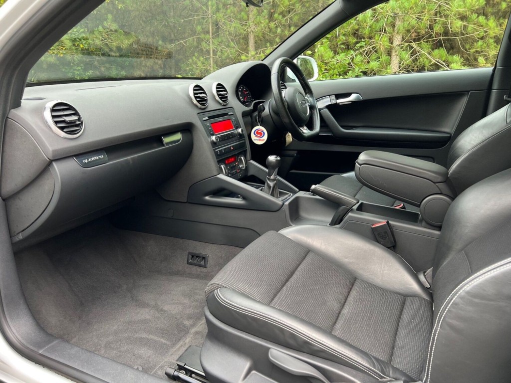 AUDI A3 2.0 TDI S line quattro 3dr 2012