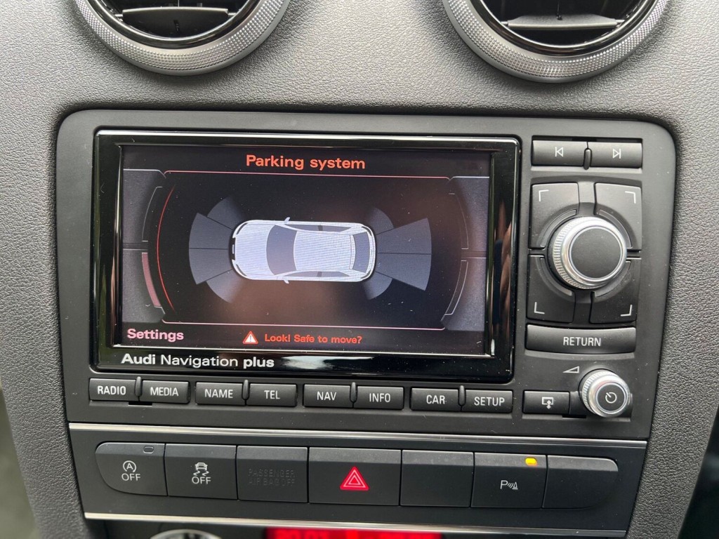 AUDI A3 2.0 TDI Sport S Tronic 3dr 2011