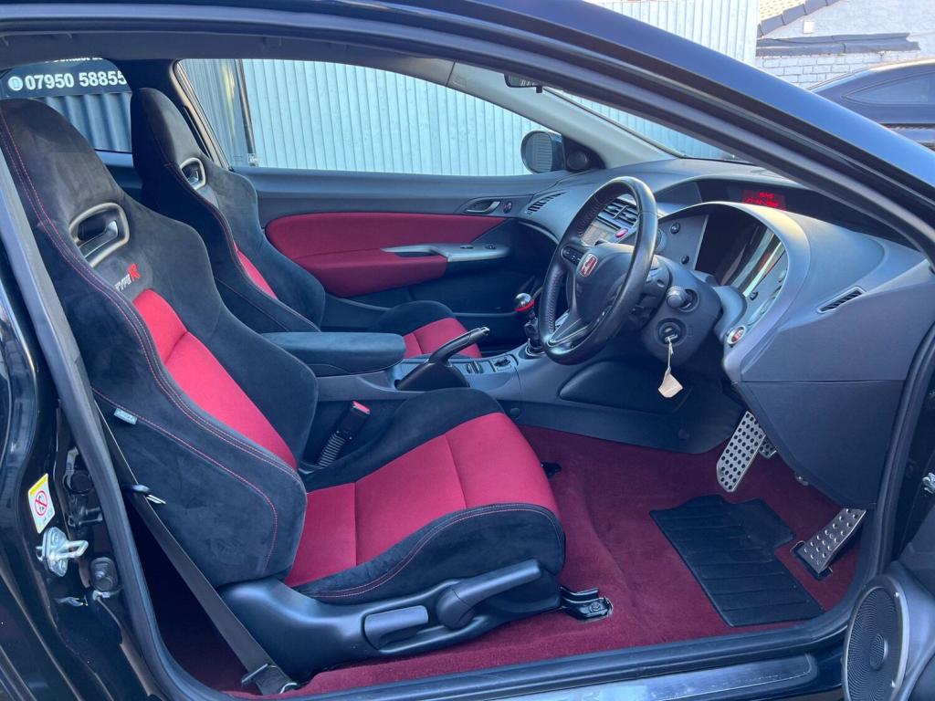 HONDA CIVIC 2.0 i-VTEC Type R GT 3dr 2008