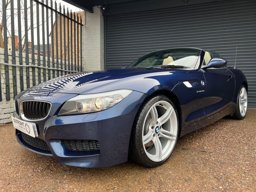 BMW Z4 2.0 28i sDrive 2dr 2012