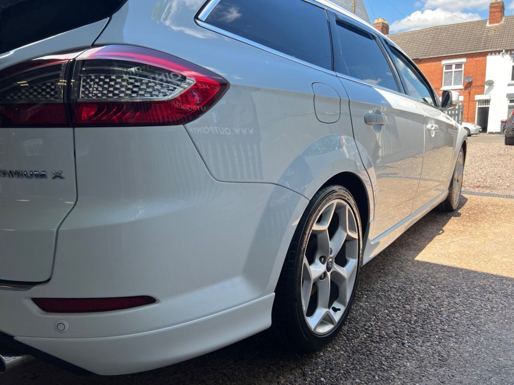 FORD MONDEO 2.2 TDCi Titanium X Sport Euro 5 5dr 2012