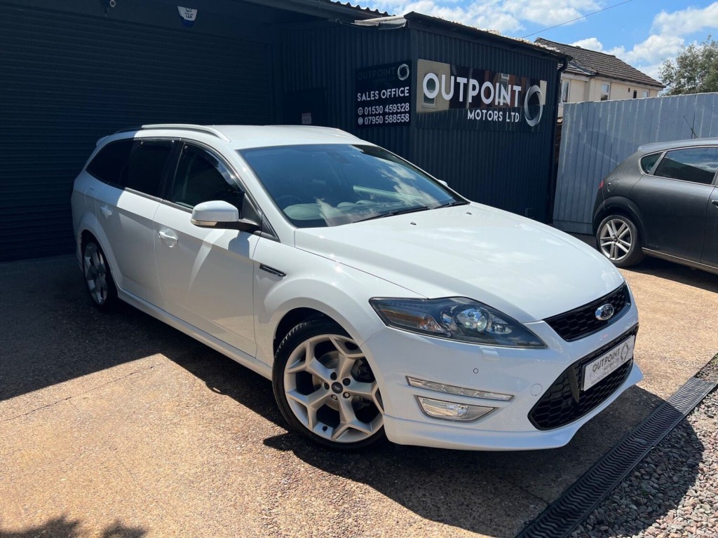 FORD MONDEO 2.2 TDCi Titanium X Sport Euro 5 5dr 2012