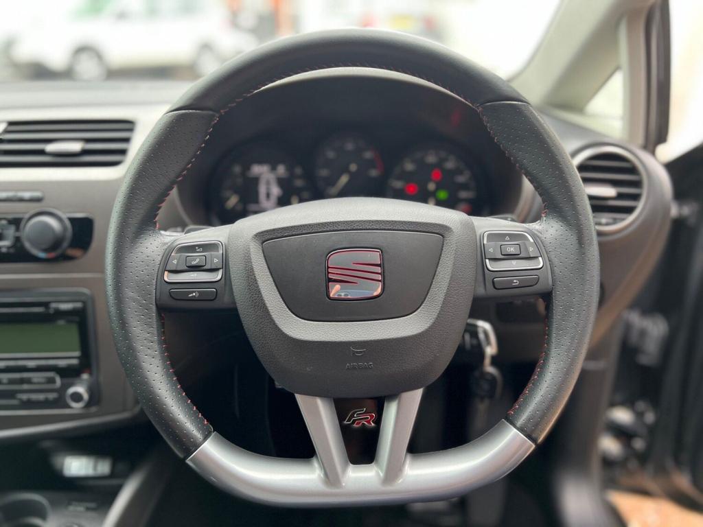 SEAT LEON 2.0 TDI CR FR+ DSG Euro 5 5dr 2011