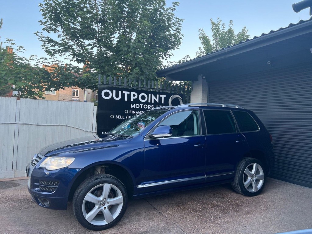 VOLKSWAGEN TOUAREG 3.0 TDI V6 DPF Altitude 5dr 2009