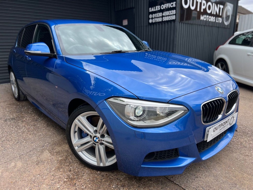 BMW 1 SERIES 2.0 125d M Sport Auto Euro 5 (s/s) 5dr 2013