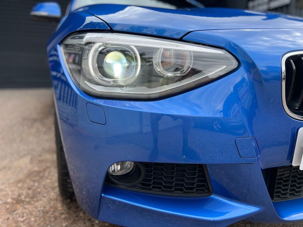 BMW 1 SERIES 2.0 125d M Sport Auto Euro 5 (s/s) 5dr 2013