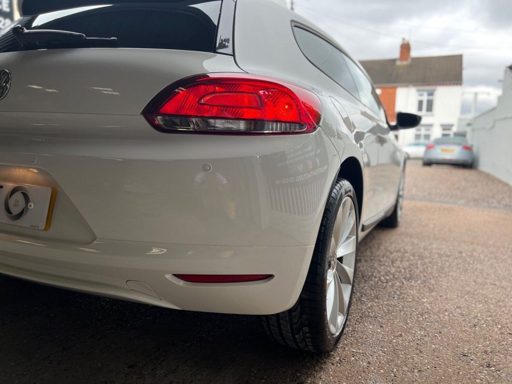VOLKSWAGEN SCIROCCO 2.0 TSI GT Euro 5 3dr 2012