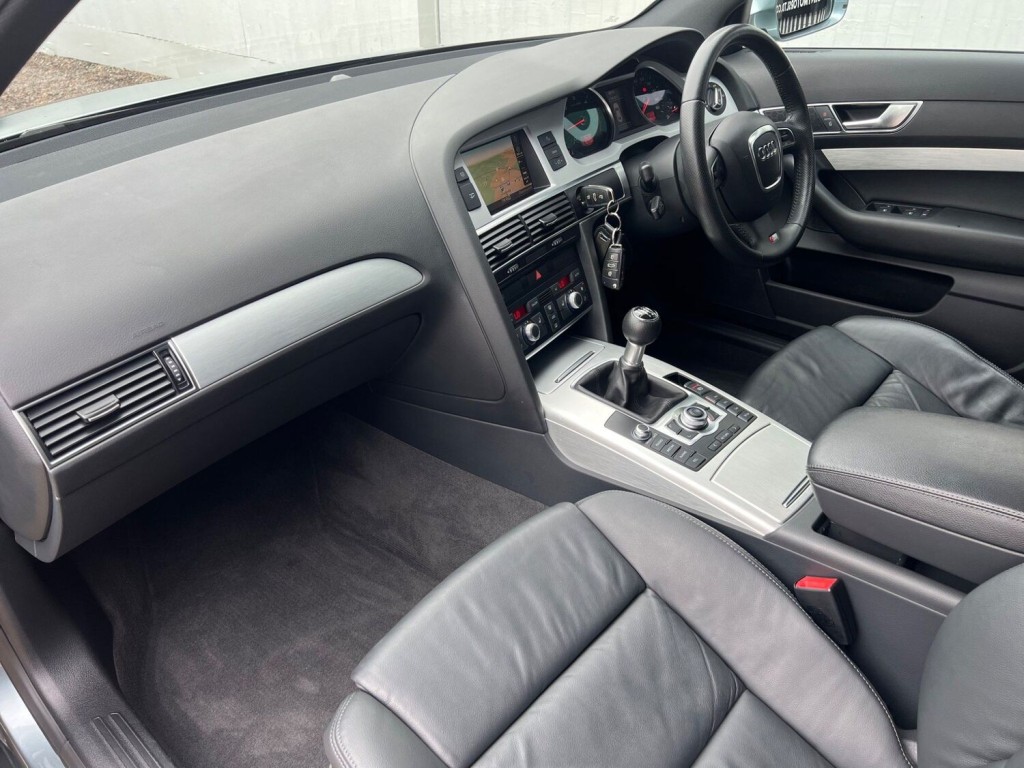 AUDI A6 2.7 TDI V6 Le Mans Euro 5 4dr 2010