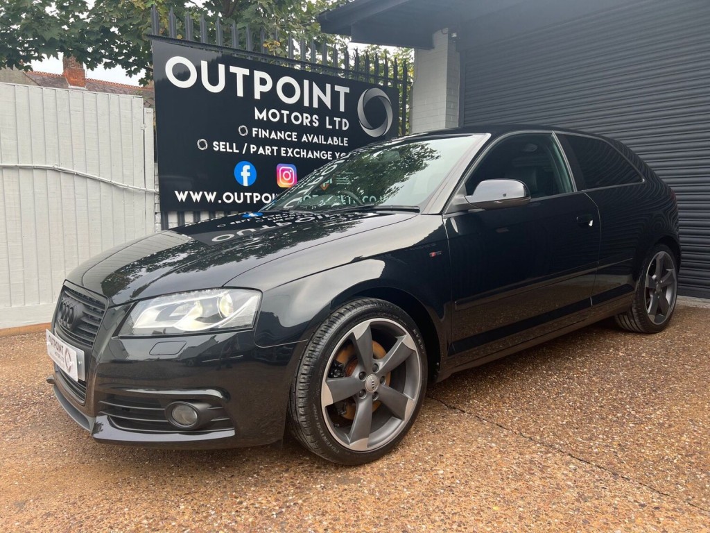AUDI A3 2.0 TDI Black Edition Euro 5 (s/s) 3dr 2011