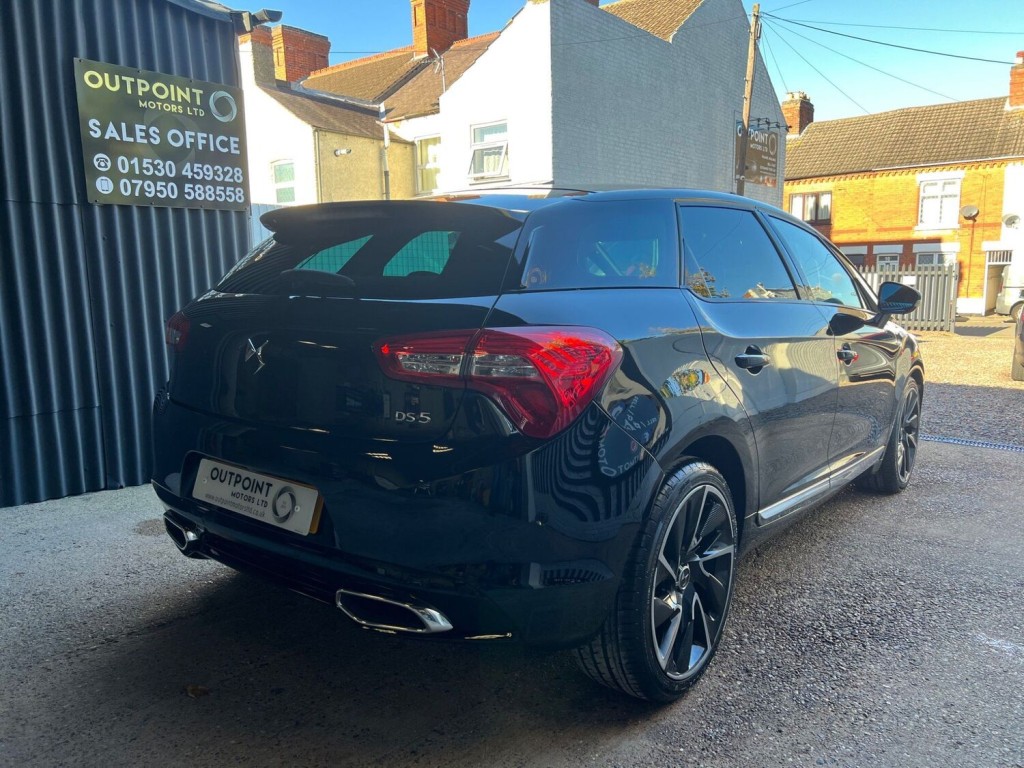 DS AUTOMOBILES DS 5 2.0 BlueHDi Prestige EAT6 Euro 6 (s/s) 5dr 2016