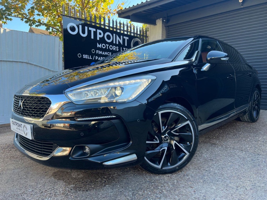 DS AUTOMOBILES DS 5 2.0 BlueHDi Prestige EAT6 Euro 6 (s/s) 5dr 2016