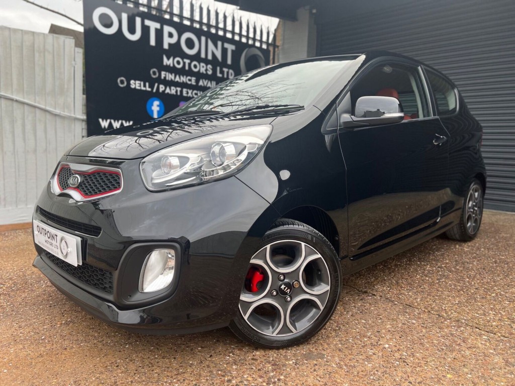 KIA PICANTO 1.25 Equinox Euro 5 3dr 2012