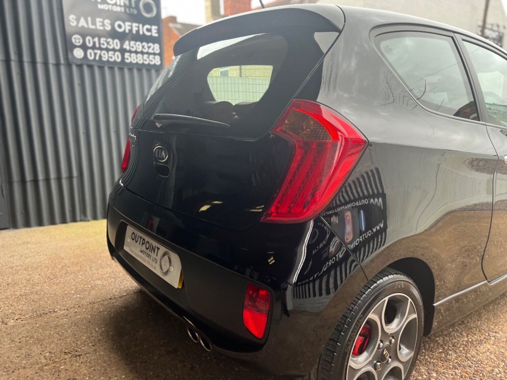 KIA PICANTO 1.25 Equinox Euro 5 3dr 2012