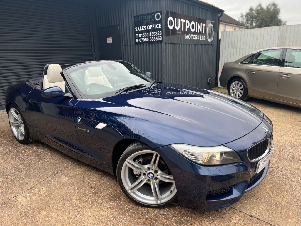 BMW Z4 2.5 23i M Sport sDrive Euro 5 2dr 2011