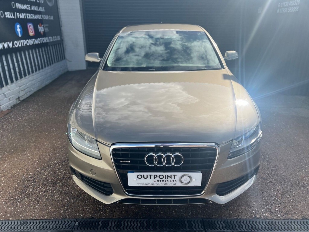 AUDI A4 3.0 TDI SE S Tronic quattro Euro 4 4dr 2009