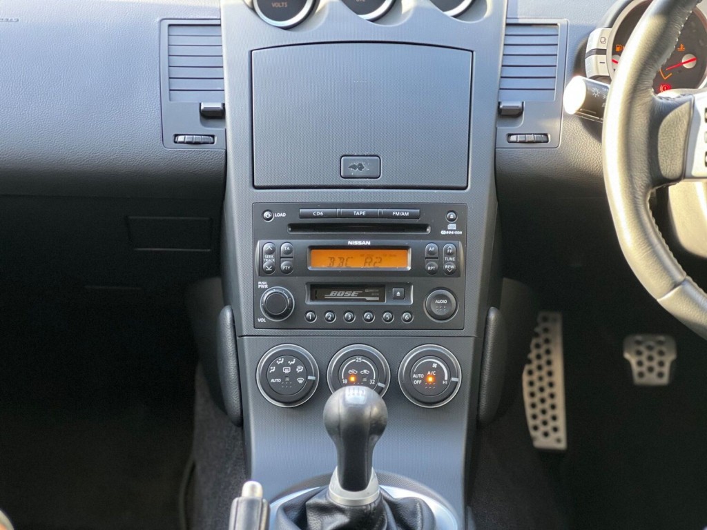 NISSAN 350Z 3.5 V6 2dr 2003