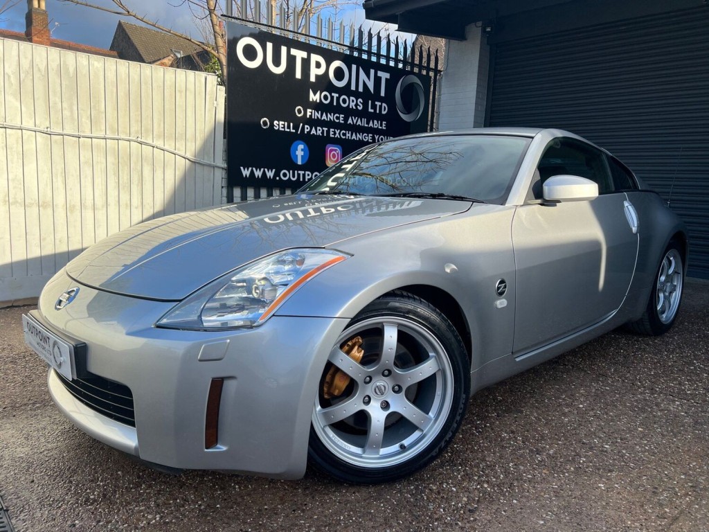 NISSAN 350Z 3.5 V6 2dr 2003