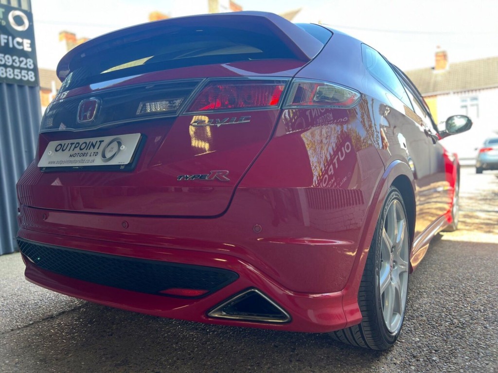 HONDA CIVIC 2.0 i-VTEC Type R GT 3dr 2008