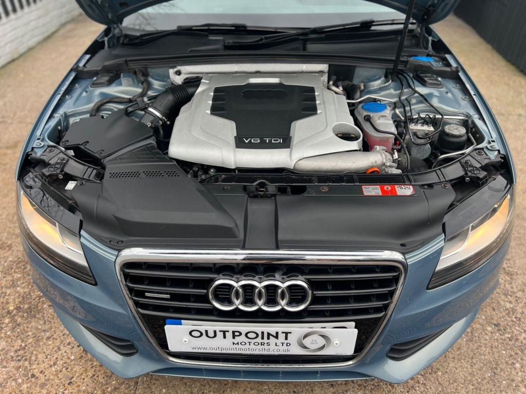 AUDI A4 3.0 TDI SE Tiptronic quattro Euro 4 4dr 2009