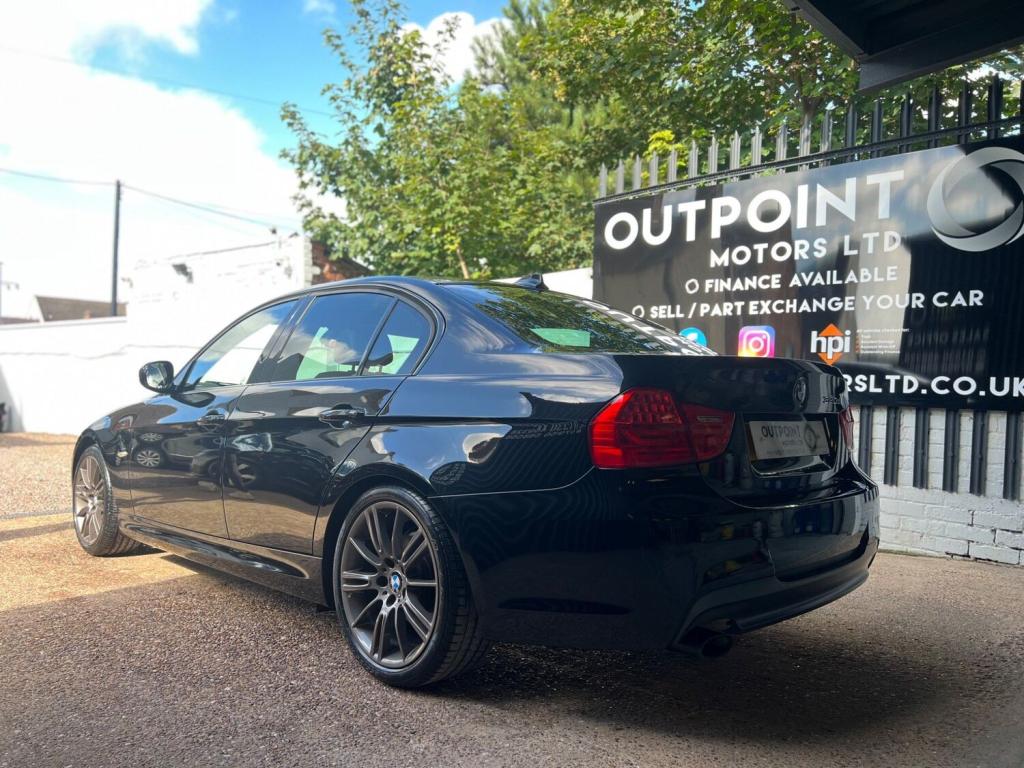 BMW 3 SERIES 2.0 320d Sport Plus Edition Euro 5 (s/s) 4dr 2011