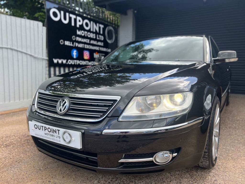 VOLKSWAGEN PHAETON 3.0 TDI V6 4MOTION 4dr 2009