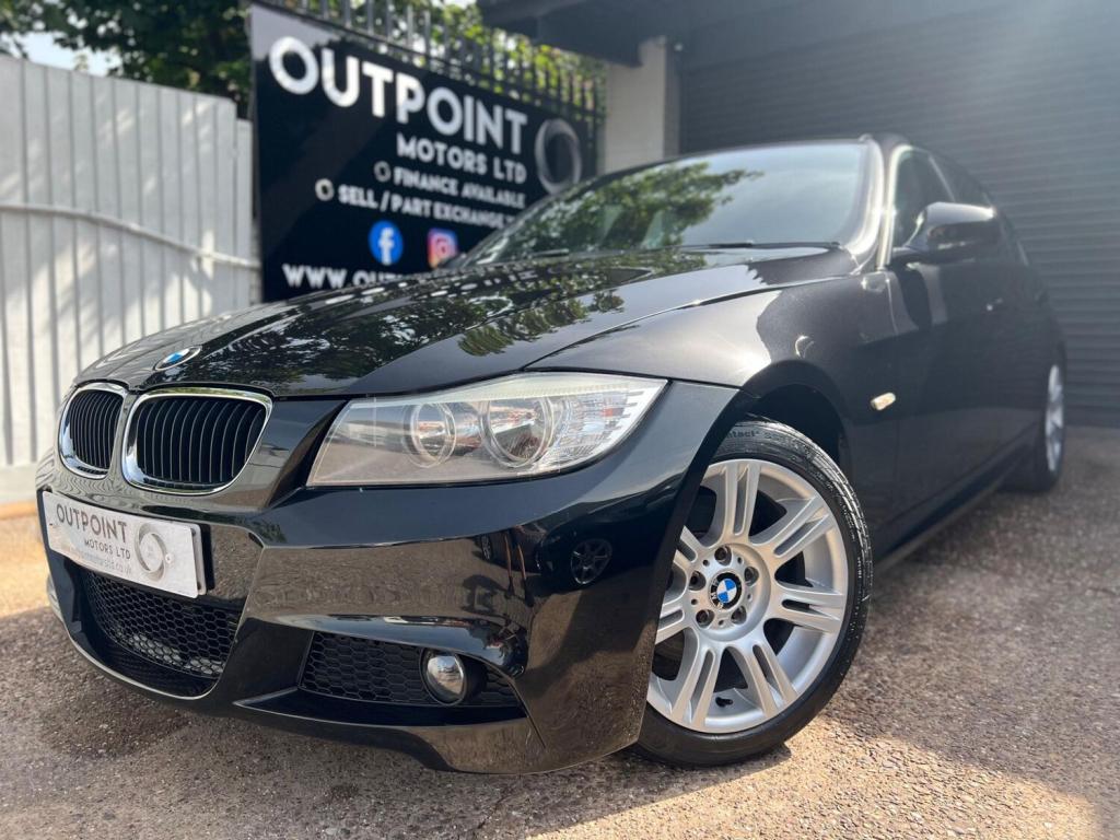 BMW 3 SERIES 2.0 320d M Sport Steptronic Euro 5 4dr 2011