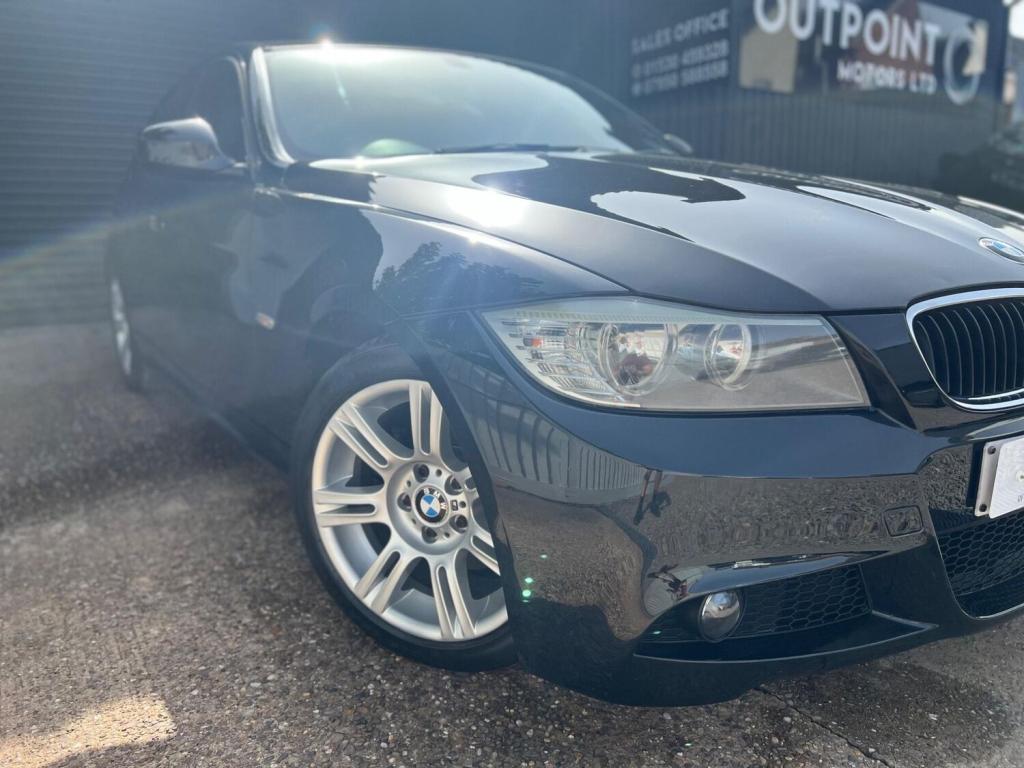 BMW 3 SERIES 2.0 320d M Sport Steptronic Euro 5 4dr 2011