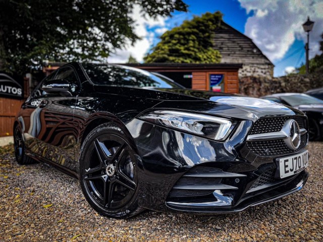 MERCEDES-BENZ A CLASS