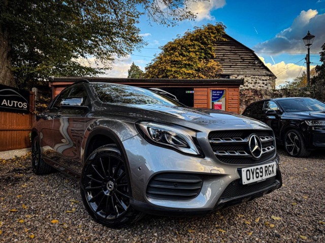 MERCEDES-BENZ GLA CLASS