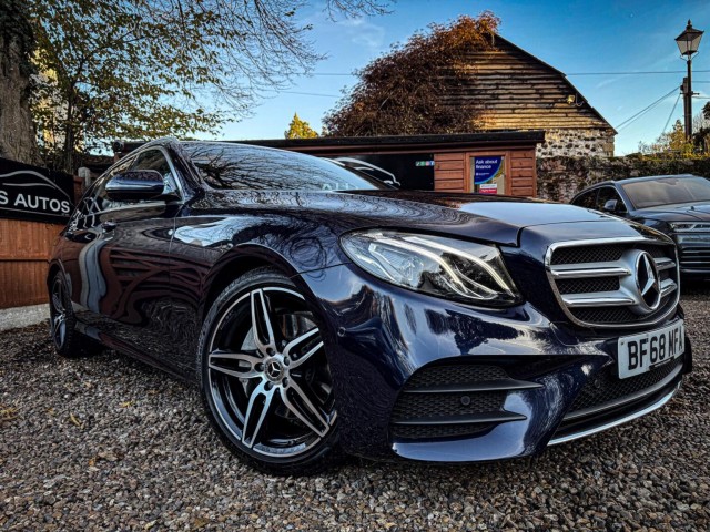 MERCEDES-BENZ E CLASS