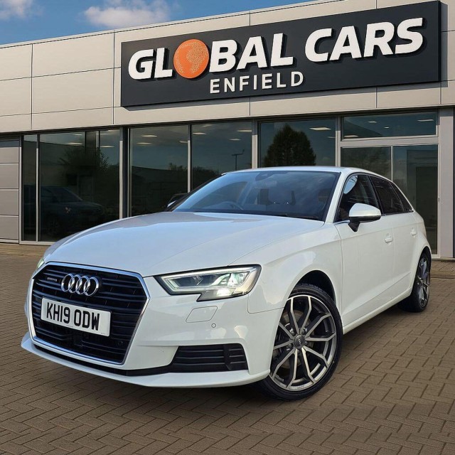 AUDI A3 2.0 TFSI Sport Sportback S Tronic quattro Euro 6 (s/s) 5dr (2019/19)