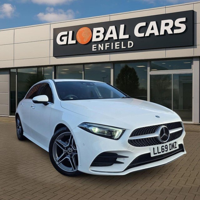 MERCEDES-BENZ A CLASS A180 AMG Line Exec 7G-DCT Euro6 s/s 5dr (2019/69)