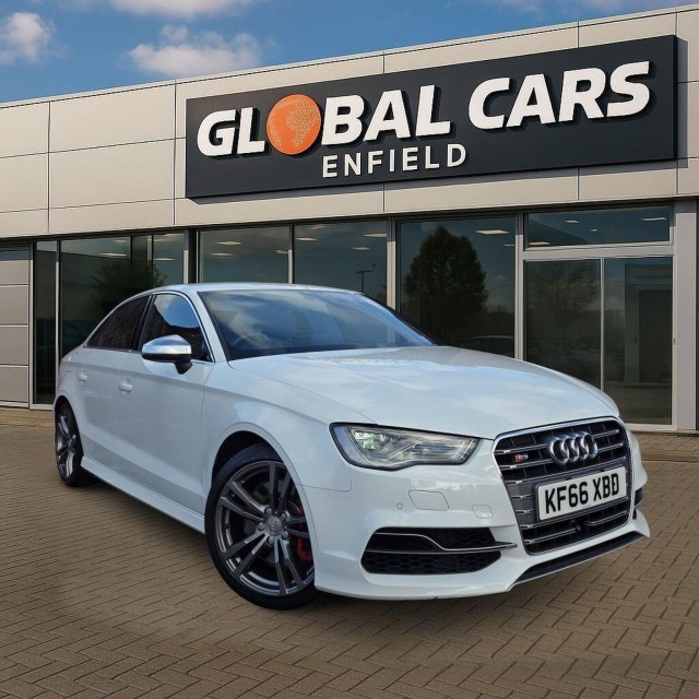AUDI S3 2.0 TFSI S Tronic quattro Euro 6 (s/s) 4dr (2018/18)