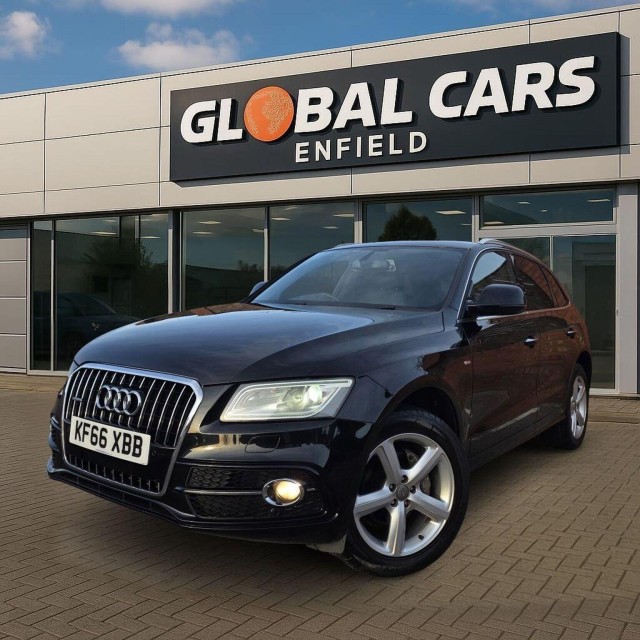 AUDI Q5 2.0 TFSI S line Plus Tiptronic quattro Euro 6 (s/s) 5dr (2016/66)