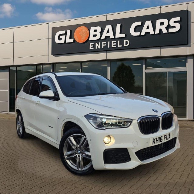 BMW X1 2.0 20i M Sport Auto xDrive Euro 6 (s/s) 5dr (2016/16)