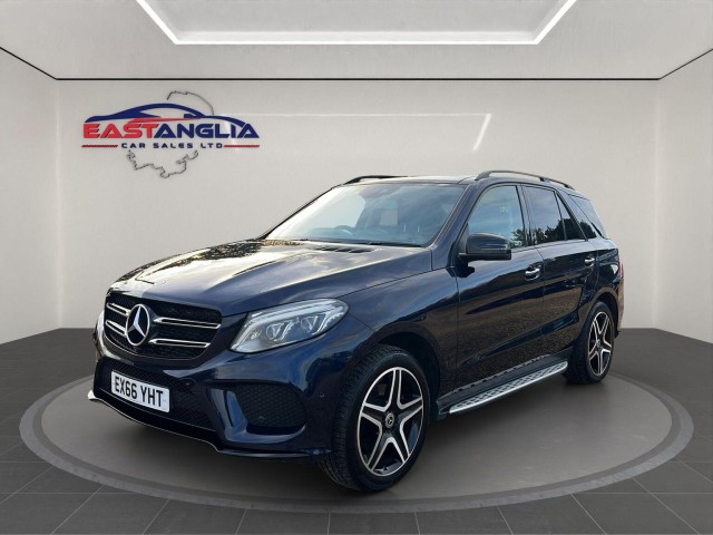 MERCEDES-BENZ GLE CLASS